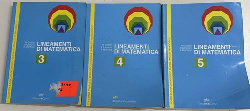 Tris lineamenti matematica - tris,