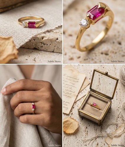 Anello argento sterling