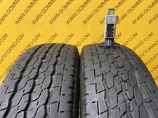 PNEUMATICI USATI ESTIVI GOMME USATE ESTIVE FIRESTONE 175 75 16C 7,7MM