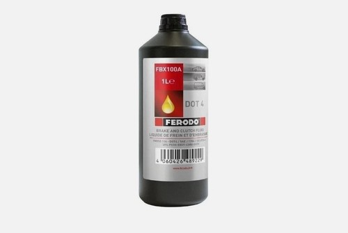 Olio freni dot - 4, ferodo