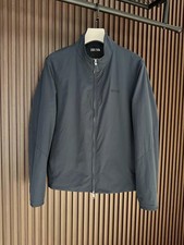 Giubbotto Bomber Zegna Grigio