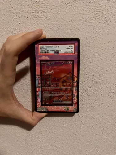 Mew 053 psa 10 - #053, pokemon