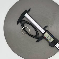 Moschettone nero ovale stile