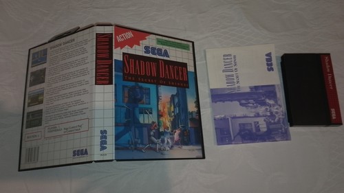 Master system shadow dancer - master,