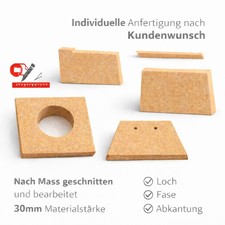 Vermiculite su misura, 30 mm