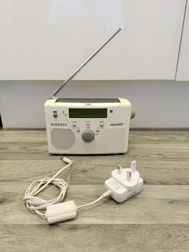Roberts solar dab - 2, dab+/fm