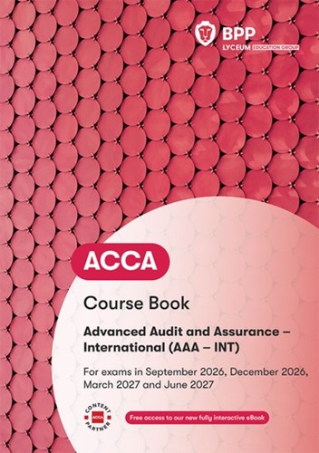 Acca advanced audit and - acca,
