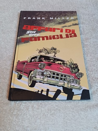 Frank miller sin - miller, affari