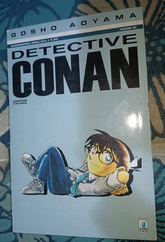 Detective conan numero - , 82
