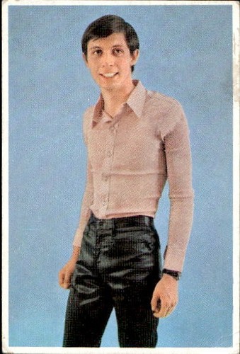 Figurina cantanti edis 1969 - edis, #