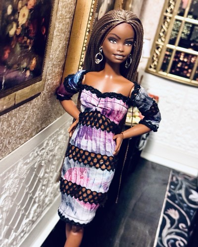 Ooak fashion doll - doll, chic