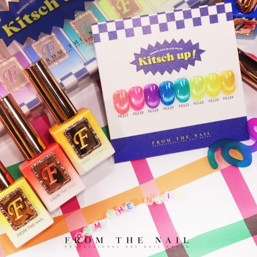 From the nail kitsch smalto - from, up