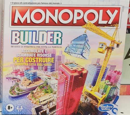 Hasbro gaming monopoly builder - gaming,