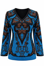 52117 maglia donna - donna, v