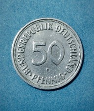 Moneta pfennig 1950 - da,