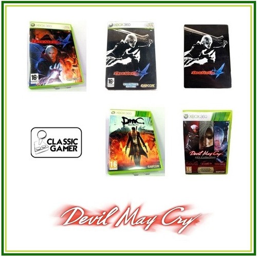 Devil may cry - may, da