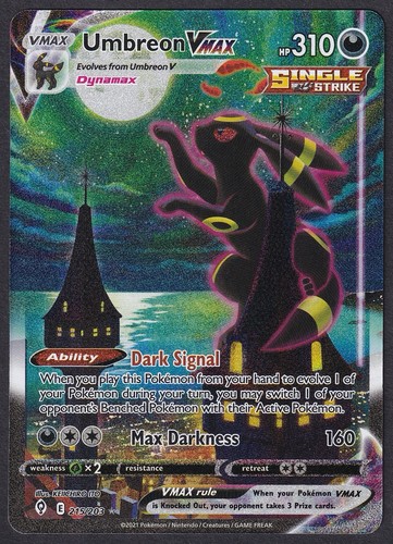 Umbreon vmax 215 203 alt - umbreon, 215/203