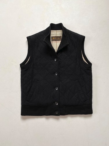 Gilet trapuntato 100 cashmere - gilet, 100%
