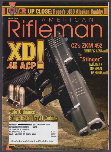 American rifleman springfield - american,