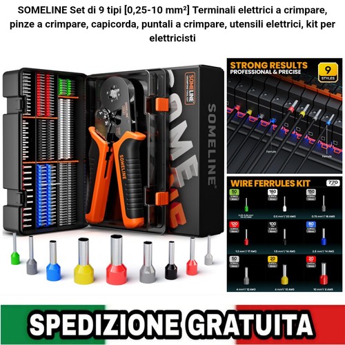 Pinza crimpatrice con - pinza,