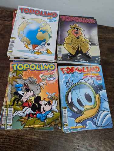 Topolino lotto serie 2600 2699 - lotto, 2600-2699