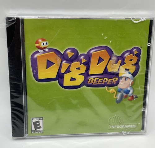 Dig dug deeper rom - dig,