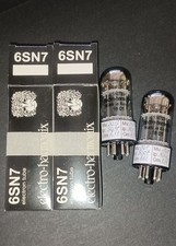 Valvole 6SN7 Electro Harmonix