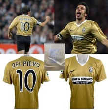  Juventus Del Piero match worn