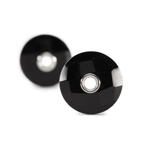 Trollbeads orecchini onice - orecchini,