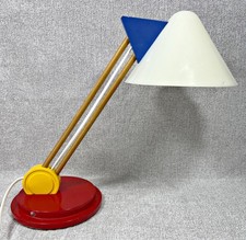 IKEA LAMPADA DA TAVOLO STOJA VINTAGE DESIGN STUDIO MEMPHIS SOTSASS INSPIRED '87