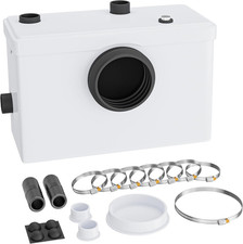 3In1 Trituratore WC Maceratore 600W Cassetta Pompa Trituratrice