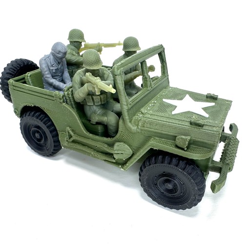 Set jeep willys rolling - set, 2