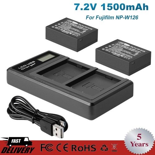 W126 w126s batteria - np-w126/w126s, +