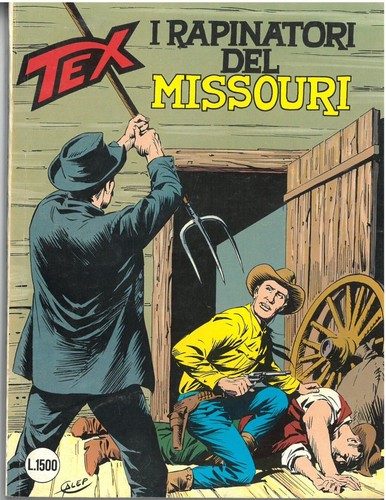 Blocco fumetti tex anno 1988 - tex,