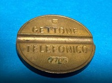 Gettone telefonico esm 7705 - gettone,