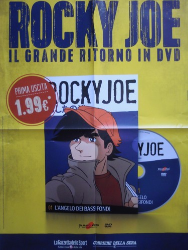 Manga poster promo rocky - promo, "rocky