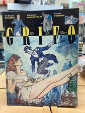 IL GRIFO RIVISTA A FUMETTI 1991 MANARA PRATT PAZIENZA GIARDINO ETC