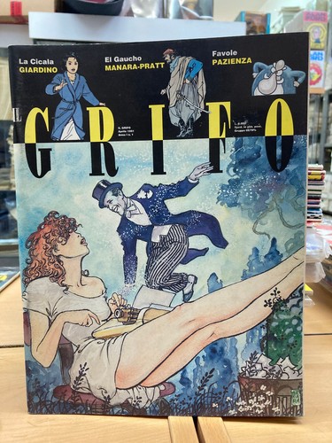 Grifo rivista fumetti - il, a