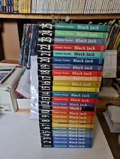 Black jack osamu tezuka serie completa da edicola .  Rif. G 265