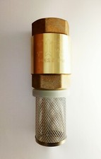 VALVOLA DI FONDO CON FILTRO IN