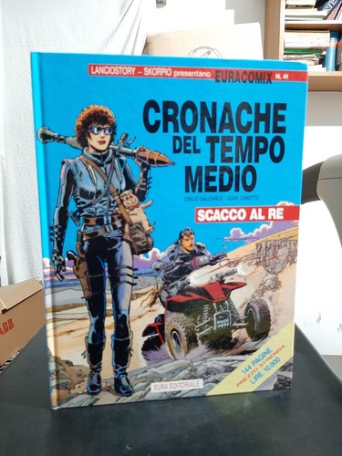 Euracomix lanciostory skorpio - euracomix,