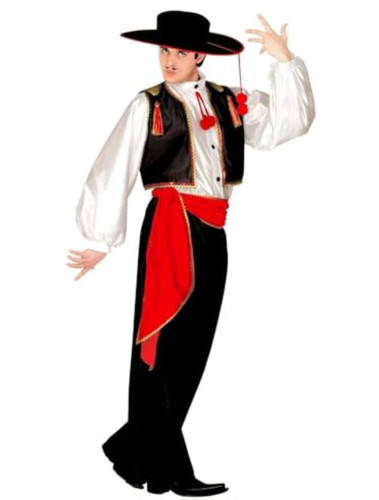 Costume ballerino flamenco - flamenco, m