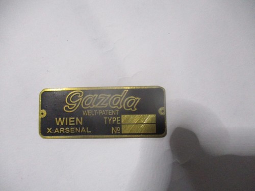 Targa gazda vienna oldtimer - gazda,
