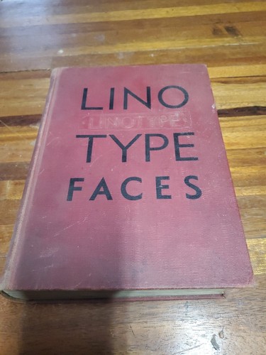 Lino typefaces mergenthaler - typefaces,