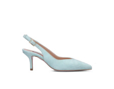 LIU JO Slingback donna acquamarina in suede