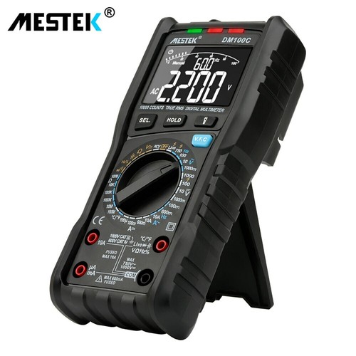 Dm100c multimetro digitale lcd - dm100c,