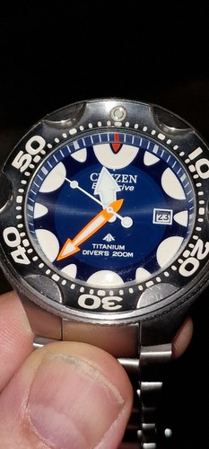 Reloj citizen promaster orca - reloj,