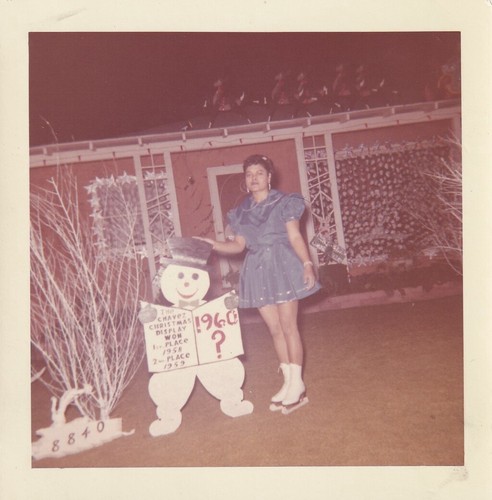 Vintage snapshot sweet girl - sweet,
