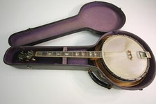 Banjo vintage tenore stile