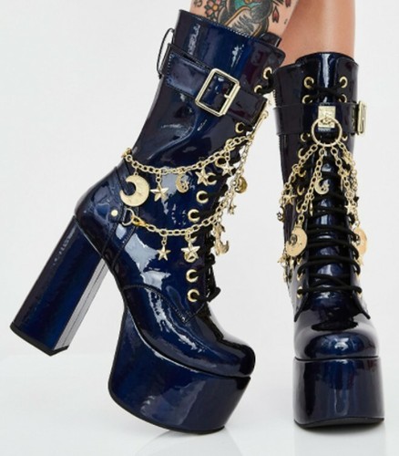 Stivali donna platform - stivali,
